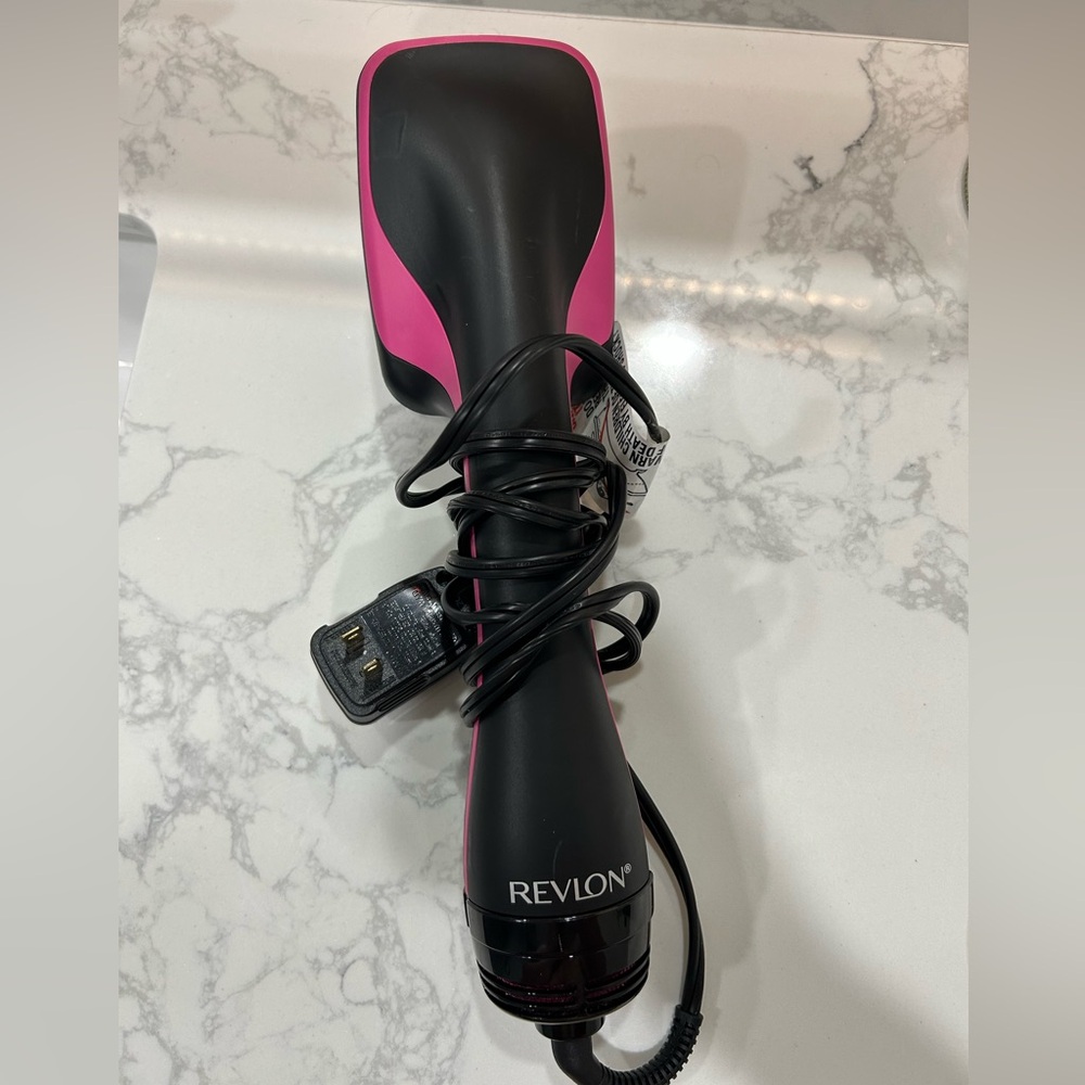 Revlon brush hair dryer